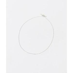 XOLO XOLO JEWELRY / ショロ ジュエリー ： Round link necklace 24K
