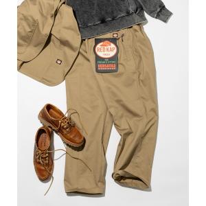 ワイドパンツ チノパン RED KAP/レッドキャップ 別注 SMU PT-38 2TUCK WIDE PANTS/2タック ワイドパンツ メンズ｜ZOZOTOWN Yahoo!店
