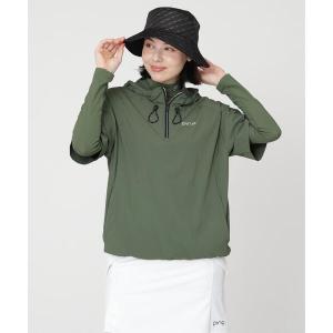 ブルゾン アウター 「PING APPAREL」レイヤードツインセット レディース