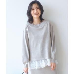 ニット セーター ブリングニット ドルマンスリーブプルオーバー レディース