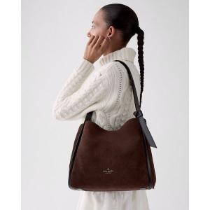 ショルダーバッグ バッグ ノット スエード ラージ キャリーオール レディース メンズ