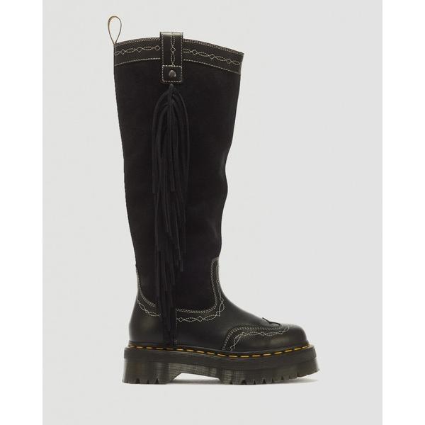 ブーツ Dr. Martens/ドクターマーチン QUAD HI DR プル オン ブーツ 4317...