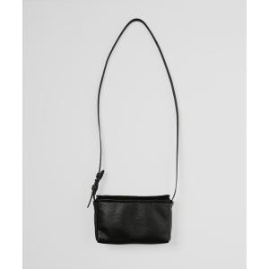 ショルダーバッグ 「20/80」トゥエンティーエイティー/ COW LEATHER BOX SHOULDER BAG メンズ レディース