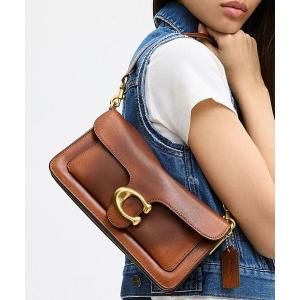 COACH（コーチ） ショルダーバッグ バッグ タビー トップ ハンドル