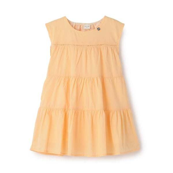 ワンピース ティアードワンピース キッズ 子供服 女の子