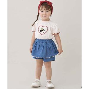 スカート 「Disney」フレアギャザースカパン キッズ 子供服 女の子