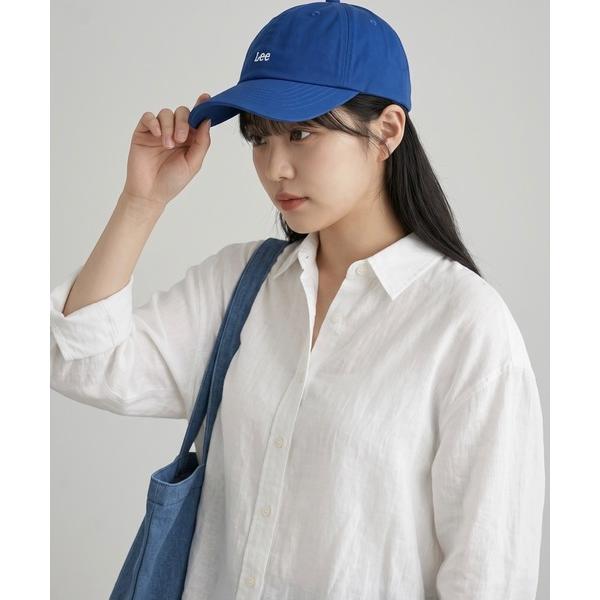 キャップ 帽子 レディース Lee COTTON TWILL CAP レディース メンズ