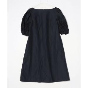 FOXEY BOUTIQUE 「FOXEY BOUTIQUE」 半袖ワンピース 40 ブラック