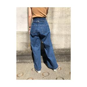 「BLACK BY MOUSSY」 デニムパンツ 0 ブルー レディース