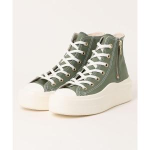 「CONVERSE」 ハイカットスニーカー 5.5 グレー系その他 レディース