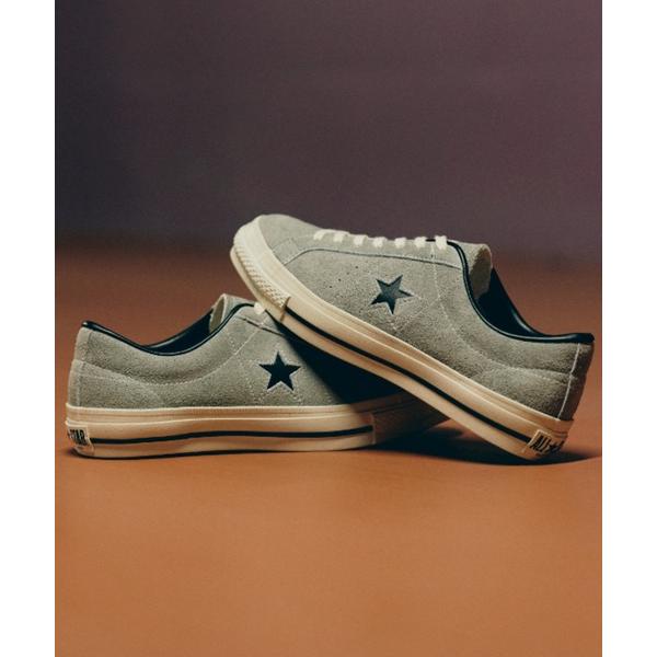 「CONVERSE」 ローカットスニーカー 10h グレー メンズ