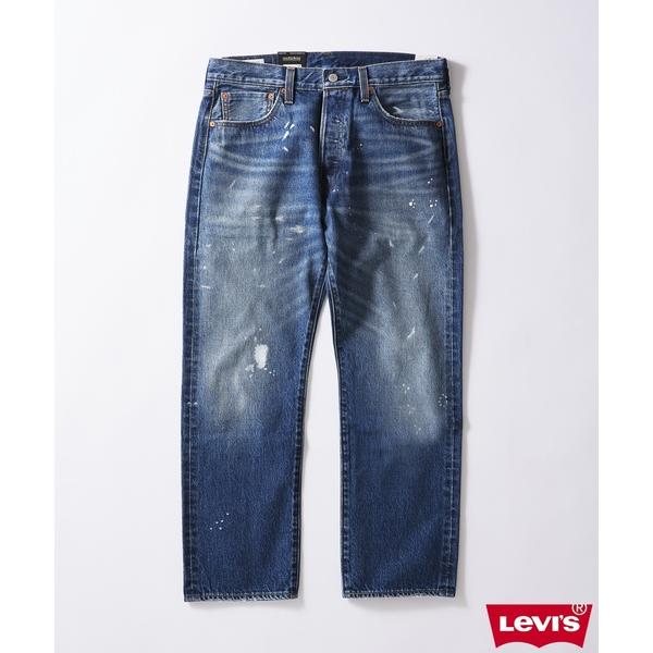 「Levi's」 デニムパンツ 28 コバルトブルー メンズ