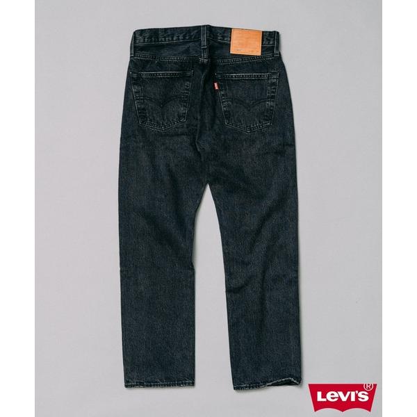 「Levi's」 デニムパンツ 28 ブラック メンズ