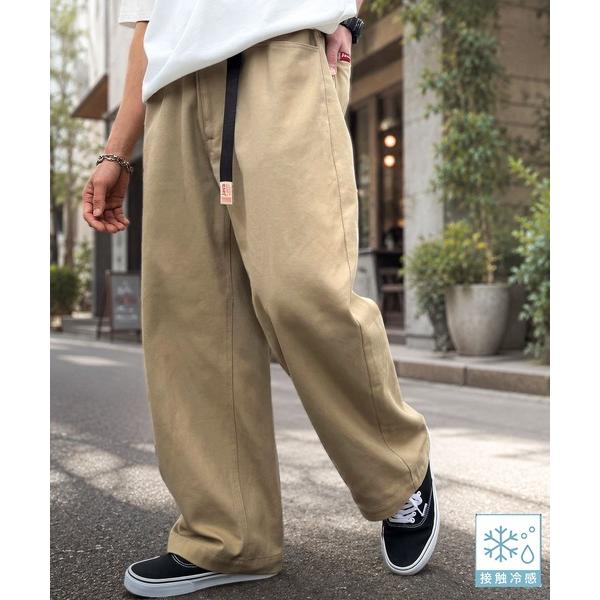 「Java」 チノパンツ MEDIUM ベージュ メンズ