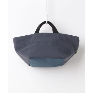 「Herve Chapelier」 ハンドバッグ - ネイビー レディース