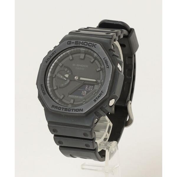 「G-SHOCK」 アナログ腕時計 FREE ブラック メンズ