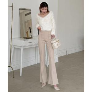 パンツ ガムストレッチフレアパンツ'26s レディース
