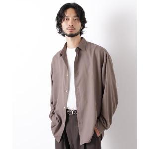 シャツ 「OtoNANO」LIM-BRESS ワイドシャツ 長袖 メンズ