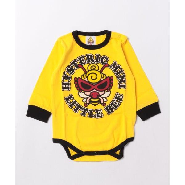 ベビー服 ロンパース LITTLE BEE 長袖ロンパース