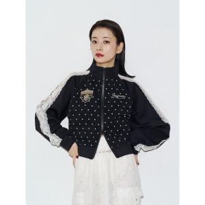 tシャツ ドットトラックジャケット レディース
