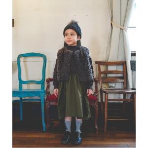コート アウター Fur Vest キッズ 子供服