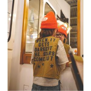 コート アウター Twill Star Vest キッズ 子供服 男の子 女の子
