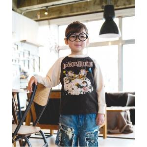 tシャツ PENGUIN L/S Tee キッズ 子供服 男の子 女の子