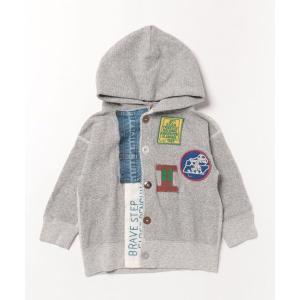 パーカー Vintage Pile Remake Hoodie キッズ 子供服