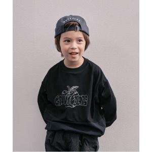 tシャツ Drawstring L/S Tee キッズ 子供服 男の子 女の子