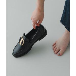 ローファー ビッグバックルローファー レディース