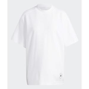 アディダス　adidas tシャツ 半袖 「adidas by Stella McCartney」adidas by Stella McCartney ロゴ 半袖Tシャツ / アディダス adidas レディース メンズ