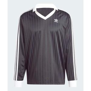 アディダス　adidas tシャツ アディカラー ピケ サッカー長袖Tシャツ / ロンT / アディダスオリジナルス adidas Originals メンズ レディース