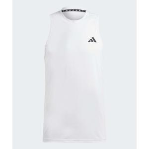 アディダス　adidas タンクトップ トレイン エッセンシャルズ Feelready トレーニング ノースリーブTシャツ / アディダス adidas メンズ