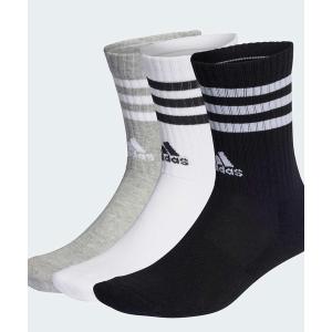 アディダス adidas 靴下 スリーストライプ...の商品画像