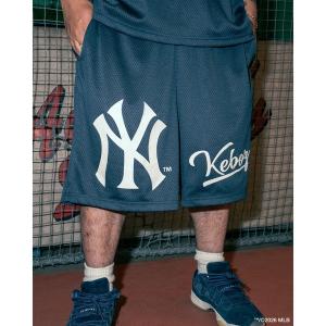 KEBOZ（ケボズ） ハーフパンツ パンツ 短パン VICTUS × KEBOZ MESH