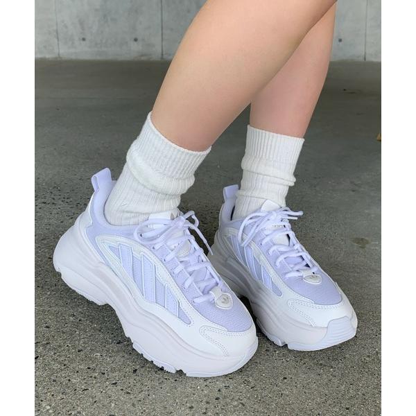 アディダス　adidas スニーカー オズガイア / Ozgaia / 厚底スニーカー / アディダ...