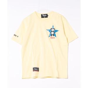 「TANTA」 半袖Tシャツ 4 イエロー メンズ