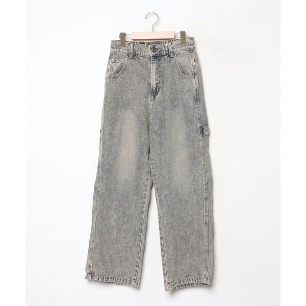 「Java」 デニムパンツ LARGE ブルー レディース