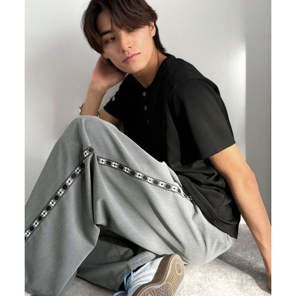 「Java」 スラックス SMALL グレー メンズ