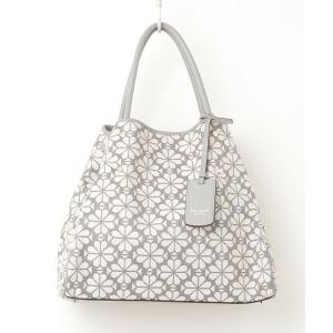 「kate spade new york」 トートバッグ ONESIZE グレー レディース
