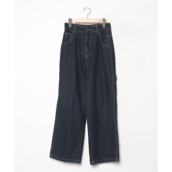 「Java」 デニムパンツ MEDIUM ブルー レディース
