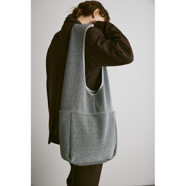 「un/neu」 トートバッグ FREE シルバー レディース
