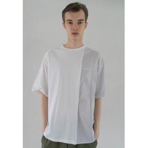 「ZUCCa」 半袖Tシャツ M size ホワイト メンズ