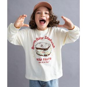 tシャツ 「WEB限定/DRC」アソートグラフィック長袖Tシャツ キッズ 子供服 男の子 女の子