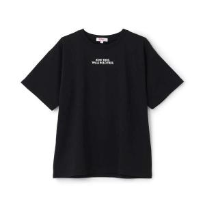 tシャツ 「デイリープライス」「ピンクマテ・綿100%」発泡バックロゴ半袖T キッズ 子供服 女の子