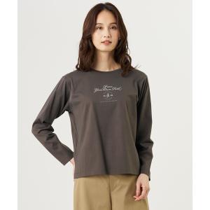 tシャツ エンブロ ロゴロンＴ レディース