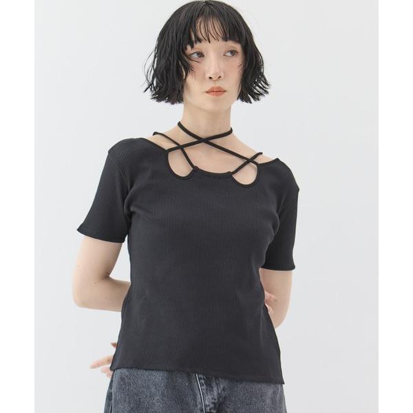 tシャツ 半袖 「MURRAL/ミューラル」Ivy halfsleeve tops/アイビーハーフス...