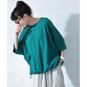 tシャツ 夏をさらり着こなすプルオーバー レディース