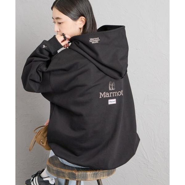 パーカー 「WEB先行予約」「Marmot/マーモット」 別注 コレクションロゴ バックプリントスウ...