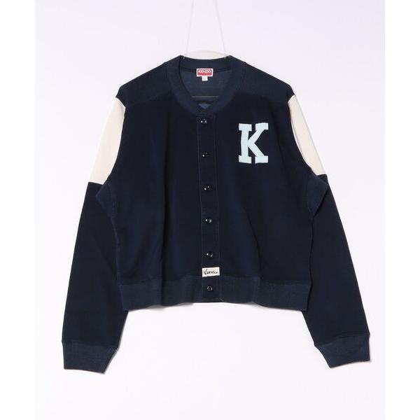 KENZO Kenzo VARSITY SWEAT CARDIGAN ニット